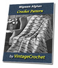 Thumbnail Wigwam Afghan Vintage Crochet Pattern