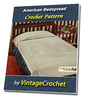 Thumbnail Americana Bedspread Vintage Crochet Pattern