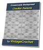 Thumbnail Crossroads Bedspread Vintage Crochet Pattern
