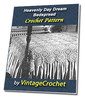 Thumbnail Heavenly Daydream Bedspread Vintage Crochet Pattern