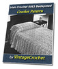 Thumbnail Irish Crochet Bedspread No. 6063 Vintage Crochet Pattern