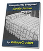 Thumbnail Pineapple Bedspread No.6103 Vintage Crochet Pattern