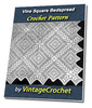 Thumbnail Vine Square Bedspread Vintage Crochet Pattern