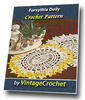 Thumbnail Forsythia Doily Vintage Crochet Pattern