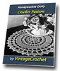 Thumbnail Honeysuckle Doily Vintage Crochet Pattern