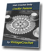 Thumbnail Irish Crochet Doily Vintage Crochet Pattern
