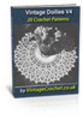 Thumbnail Vintage Doily Crochet Patterns Volume 4 Ebook