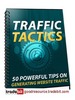 Thumbnail *New* 50 Powerful Traffic Tactics with Master Resale Rights