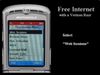 Thumbnail Free WAP Internet On Motorola RAZR Cell Phone