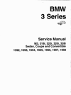 Thumbnail BMW 3 Series service and repair manual
