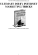 Thumbnail Ultimate DIRTY Internet marketing Tricks
