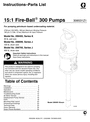 Thumbnail Graco Fireball Undercoater Pump Manual