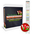Thumbnail The Amazing Mini Site Template V2