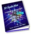 Thumbnail 3D Studio Max 2008 Training Tutorial eBook