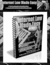 Thumbnail Internet Law Made Easy eBook