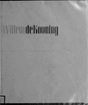 Thumbnail Willem de Kooning  Art book