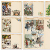 Thumbnail Vintage Christmas Junk Journal Pages