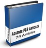 Thumbnail Google adsense plr articles -74 articles