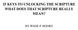 Thumbnail 25 KEYS TO UNLOCKING THE SCRIPTURE WHAT DOES THAT SCRIPTURE 