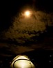 Thumbnail  camping under light moon