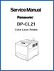 Thumbnail Panasonic DP-CL21 Color Laser Printer Service Manual Thumbnail Panasonic DP-CL21 Color Laser Printer Service Manual