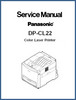 Thumbnail Panasonic DP-CL22 Color Laser Printer Service Manual Thumbnail Panasonic DP-CL22 Color Laser Printer Service Manual