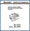 Thumbnail Sharp AL-1217, AL -1457 Service Manual Thumbnail Sharp AL-1217, AL -1457 Service Manual