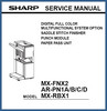 Thumbnail Sharp MX-FNX2, AR-PN1A/B/C/D, MX-RBX1 Service Manual Thumbnail Sharp MX-FNX2, AR-PN1A/B/C/D, MX-RBX1 Service Manual