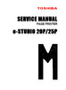 Thumbnail Toshiba e-Studio 20P/25P Service Manual Thumbnail Toshiba e-Studio 20P/25P Service Manual