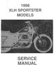 Thumbnail Harley Davidson XLH Sportster Models 1998 Service Manual Thumbnail Harley Davidson XLH Sportster Models 1998 Service Manual