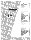 Thumbnail Navion aircraft service manual  1949