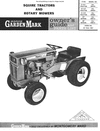 Thumbnail Wards Squire gilson garden tractor manual