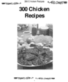 Thumbnail 300 Chicken Recipes Ebook Resell