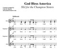 Thumbnail God Bless America SSA Acappella Country Style
