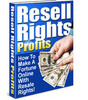 Thumbnail Resell Rights Profits
