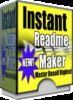 Thumbnail *new* Instant Readme Maker With Master Resale Rights 2011