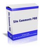 Thumbnail *new* Site Comments Pro With Master Resale Rights. 2011