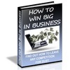 Thumbnail How To Win Big In Business