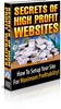 Thumbnail Secrets Of High Profit Website Thumbnail Secrets Of High Profit Website
