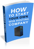 Thumbnail How to start your own Web Hosting Business Thumbnail How to start your own Web Hosting Business