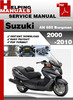 Thumbnail Suzuki AN 650 Burgman 2000-2010 Service Repair Manual Download Thumbnail Suzuki AN 650 Burgman 2000-2010 Service Repair Manual Download
