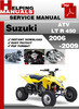 Thumbnail Suzuki ATV  LT R 450 2006-2009 Service Repair Manual Download