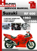 Thumbnail Suzuki RF 600 1993-1999 Service Repair Manual Download