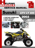 Thumbnail Suzuki ATV LT 400 2002-2012 Service Repair Manual Download