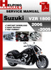 Thumbnail Suzuki VZR 1800 2006-2009 Service Repair Manual Download