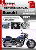 Thumbnail Suzuki VZ 800 Marauder 1997-2009 Service Repair Manual Download