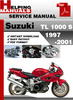 Thumbnail Suzuki TL 1000 S 1997-2001 Service Repair Manual Download