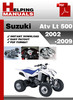 Thumbnail Suzuki ATV LT 500 2002-2009 Service Repair Manual Download