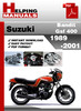 Thumbnail Suzuki Bandit GSF 400 1989-2001 Service Repair Manual Download