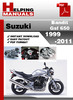 Thumbnail Suzuki Bandit GSF 650 1999-2011 Service Repair Manual Download